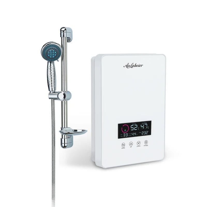 Various Specifications Non Bathroom Tankless Hot Shower Instant Electric Water Heater 220v