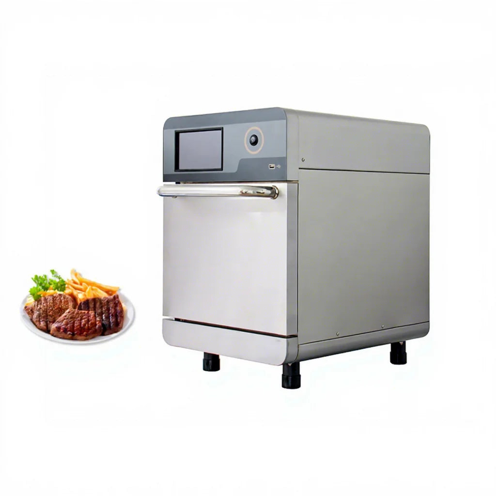 Commercial Smart Microwave Oven 3.8kW Custom Table Electric Oven Hot Air Microwave Rapid Speed Quick Pizza Smart Microwave Oven