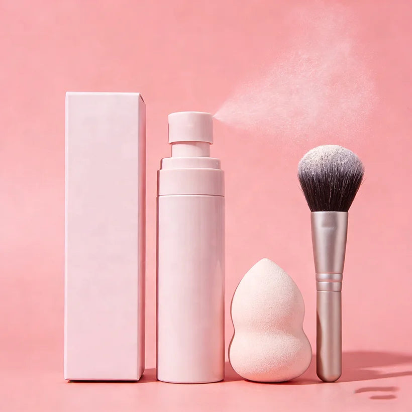 Private Label Newly Made Waterproof Liquid Makeup Setting Spray Long-Lasting Moisturizing Matte Finish Foundation Fixer for Face
