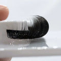 A3D35 Best Selling Faux Mink Eyelashes Deep D Curl Russian Strip Lashes Like Lash Extensions