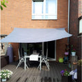 Factory Price Waterproof Sun Shade Canopies 5x6M Outdoor Camping Hiking Yard Garden Patio Shelters Cover Canopy Sun Block Cloth