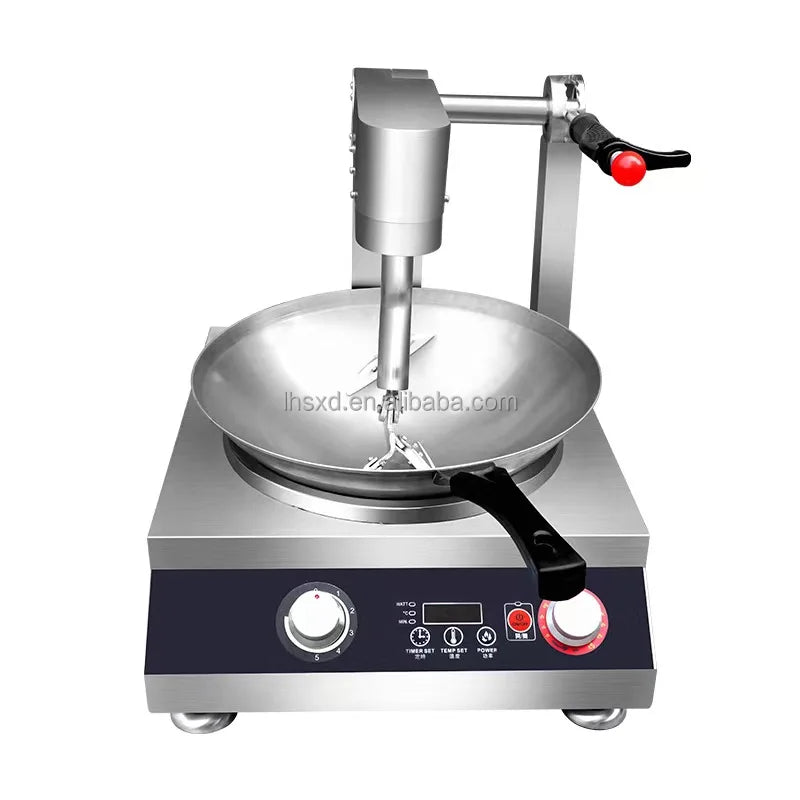 Restaurant Automatic Pot Stirrer New Commercial Automatic Cooker Pot