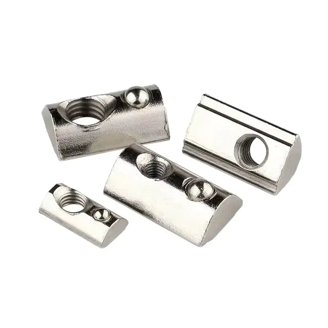 Suitable for Occasions Requiring High-strength Connections. It Meets the 4th Level Manufacturing Standard. Full Thread T-nut.