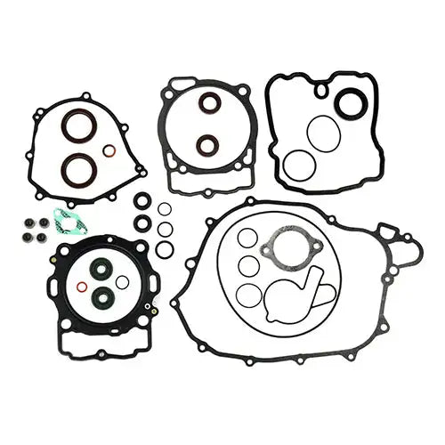 Husqvarna FC 450 14-15 Engine Gasket & Oil Seal Kit Flat & Ring Pattern Rubber Plastic Paper Fiber & Metal Material