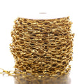 Stainless Steel Bracelet Accessories Flat O Link Chain for DIY Jewelry Making Necklace Finding Jewelries Accessories