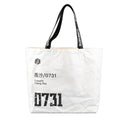 Custom Waterproof Resistant White Cartoon Pattern Eco-friendly Shopping Beach Dupont Tyvek Tote Bag for Women YOUQU Gift