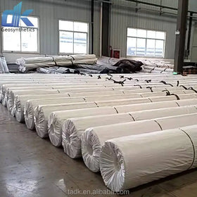 Customized HDPE Geomembrane Impermeable Geomembrane Lakepond Liner Pond Liner Geomembrana Hdpe Polyethylene Geomembrane