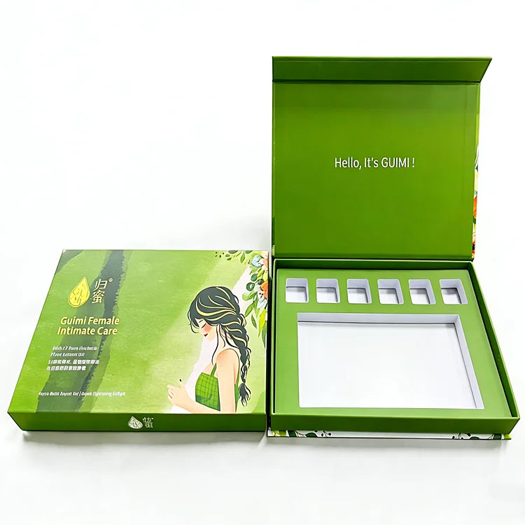 Custom Logo Gold Foil 30ml Bottle Perfume Oil Gift Paper Box Packaging  Luxury Empty 30ml Perfume Packing Box