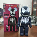 Hot Sale Violent Bear Bearbrick 28CM Bear Brick Kids Toy KWA Bat Figure 400% Model for Living Room Home Decoration Doll