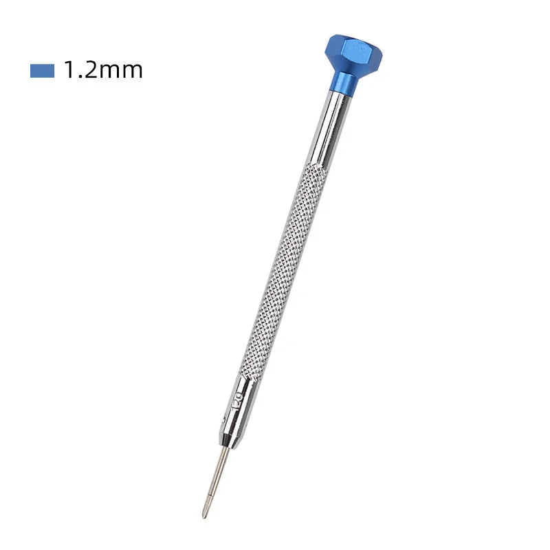 Repair Tool Multi-specifications 1.2-2.0MM Steel Precision Watch Repair Tool Screwdriver