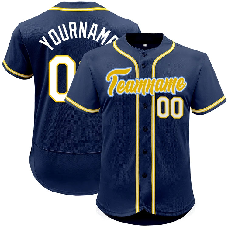 Custom Quick Dry Baseball Jersey for Men Women Youth Crew Neck Sublimation Print Breathable Throwback Uniform Plus Size Option