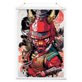 Wholesale Sublimation Print Fabric Annie Scroll Poster OEM Art Posters Japan Anime Wall Scroll Post Fabric Post Scrolls Banner