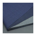 Comfy RTS 70%W 30%P Merino Wool Worsted Wool Polyester Blend Yarn Dyed Fabric for Men Suits & Jackets Organic Eco-Friendly