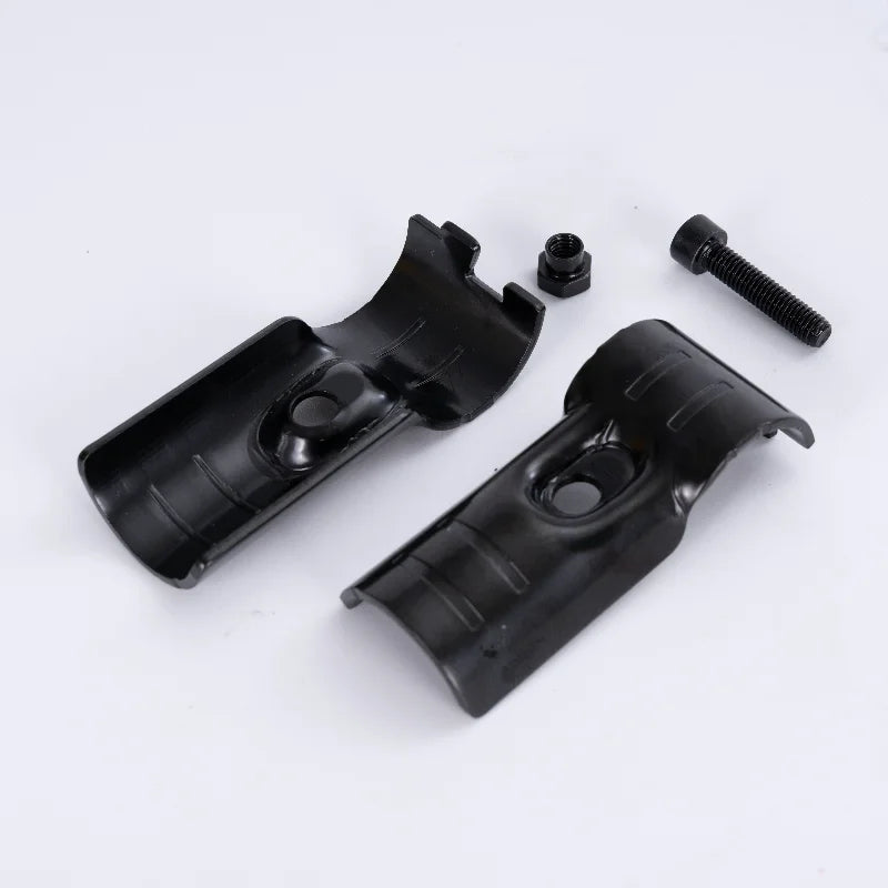 HJ-1 Electrophoresis Metal Jonts Manufacturer in 2.3mm Thickness for 28mm Lean Pipe Rack Pipe Joint System