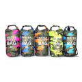 Wholesale Heavy Duty Lightweight Large Capacity Camouflage PVC Waterproof Dry Bag with Adjustable Strap for Outdoor Travel
