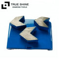 TURESHINE Diamond Alloy Abrasive Disc Machine OEM/ODM/OBM High Efficiency CE ISO Certified Grit 16-100# Concrete Marble Granite