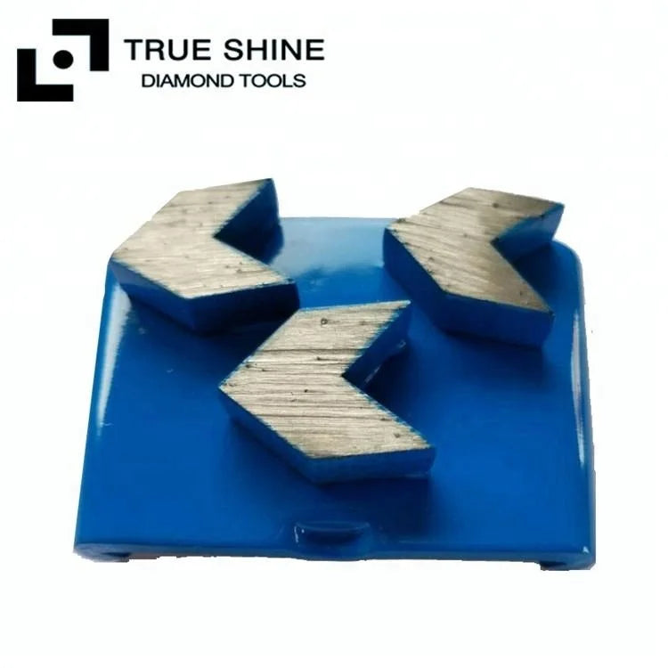 TURESHINE Diamond Alloy Abrasive Disc Machine OEM/ODM/OBM High Efficiency CE ISO Certified Grit 16-100# Concrete Marble Granite