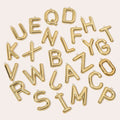 Beimai Large Letter Gold Plated Stainless Steel Necklace Pendant OEM Accessories for Jewelry Making Fashionable Pendants Charms