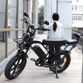 VOMO X80PRO C80 Brushless Fatbike City 20inch 250W 48V  Fat Ebike specialized City Bike E City Bike Battery Green City Bike