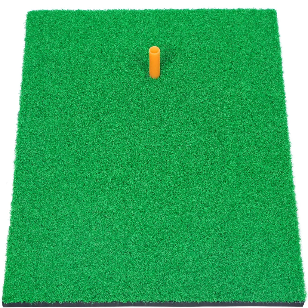 Indoor/Outdoor Golf Matt Training Swing Chipping Backyard Garage Basement Range Simulator Golf Hitting Mat
