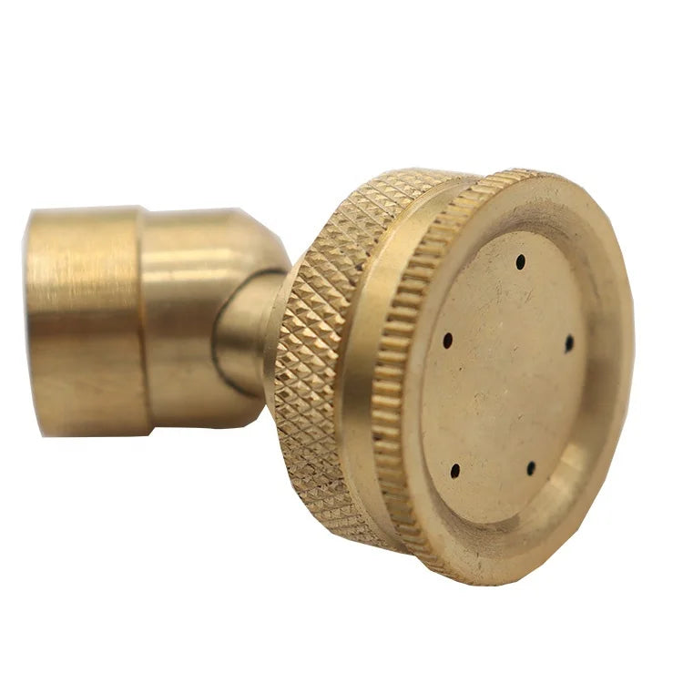 Manual Fruit and Vegetable Cleanable Mist Nozzle Durable Brass Metal Construction