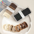 QIYUE High-elastic Hair Coil Thick Boxed Band Advanced Sense Seamless Hair Tie Hair Accessories