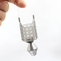 Selco Plastic Carp Fishing Bait Feeder Method Bait Feeder Cage Outline Method Feeder