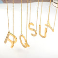 Letter Necklace for Men Women Fashion Hip Hop Jewelry Trend Custom Made Gift Gold Chain Hiphop Party Wedding OEM Logo