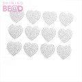 Kids Acrylic Gem Self Adhesive Heart Shape Rhinestone Diamond Sticker Children Girls DIY Handmade Decoration Gifts