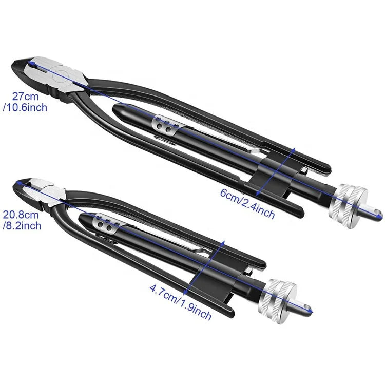 6inch and 9 Inch Reversable Safety Wire Twisting Plier Tool for Motorbike Aircraft Aviation Maintenance