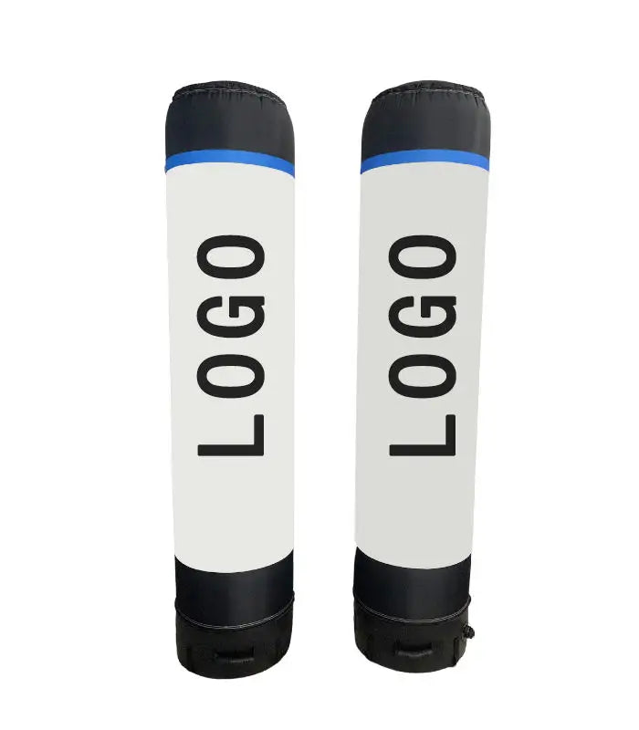 Custom Advertising Decoration Wedding Party Club Event Inflatable LED Light Column Pillar Custom Logo 420D Dacron TPU Bladder