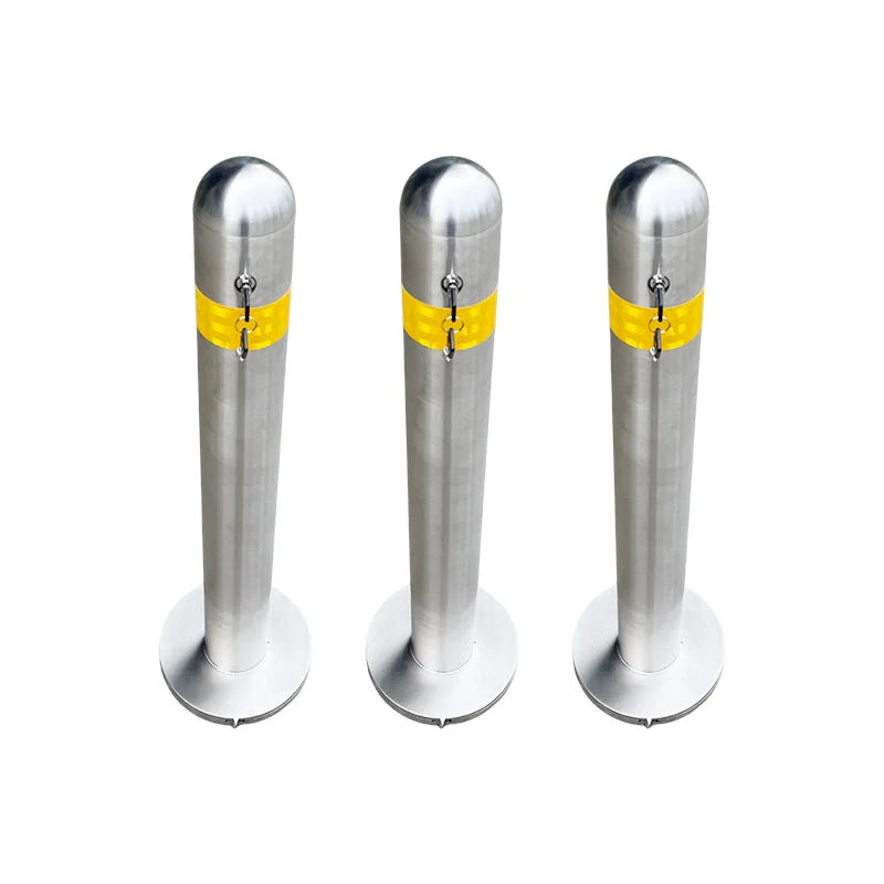 Surface Mount Removable Parking Post SS 316 Lockable  Bollards