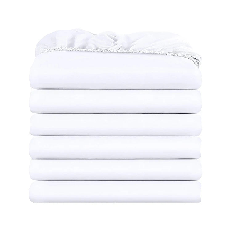 Home 4 Pieces Microfiber Bed Sheet for Solid Color Soft Like 1800tc Egyptian Cotton Sheet Sets