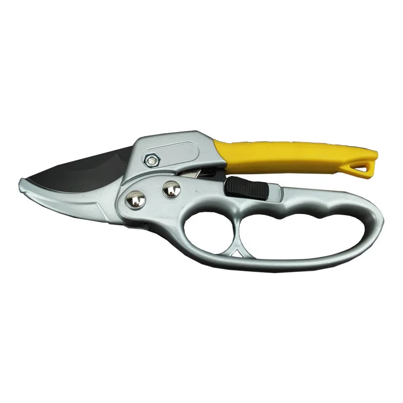 TIANMA DIY Garden Multi Tool SK-5 Bypass Pruning Shears Aluminum Alloy SK-5 Blade Two-color Soft Grip Plastic Handle Anti-Slip