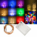 1M-10M LED String Fairy Lights Copper Wire Battery Powered Home Xmas Party DIY Decor