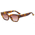 2022 Women's Designer Sunglasses Good Price Transparent Black Sun Glasses with Square Frame in White Red Champagne PC Material