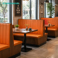 New Arrivals Restaurant Furniture Solid Wood Design Dining Chair and Table Set