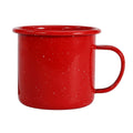 11 oz 12 oz 16 oz Hot Sale Custom Printing Bulk Metal Steel Tin Coffee Camping Enamel Mug and Cup MegaBDM