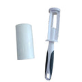 Plastic Handle Sticky Rollers with Dust Cover Lint Roller Remover Cleaner Pet Dog Cat Hair Remover