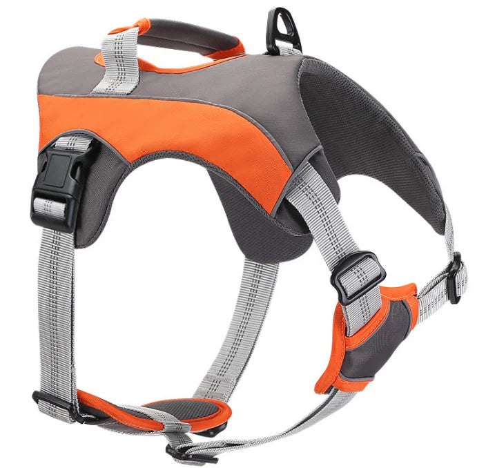 Mesh Strong Pet Chest Support Big Dog Lift Harness