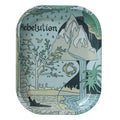 Custom Rolling Tray Smoking Accessories Herb Rolling Tray Kit with Magnetic Lid Rolling Trays for Smoking Sets