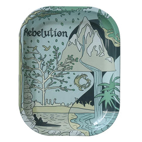 Custom Rolling Tray Smoking Accessories Herb Rolling Tray Kit with Magnetic Lid Rolling Trays for Smoking Sets