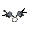 SL-M4000 3-9-27 Speed MTB Mountain Bike Shifter Bicycle Derailleur Shift Lever for Folding Bike Trekking 3 Speeds