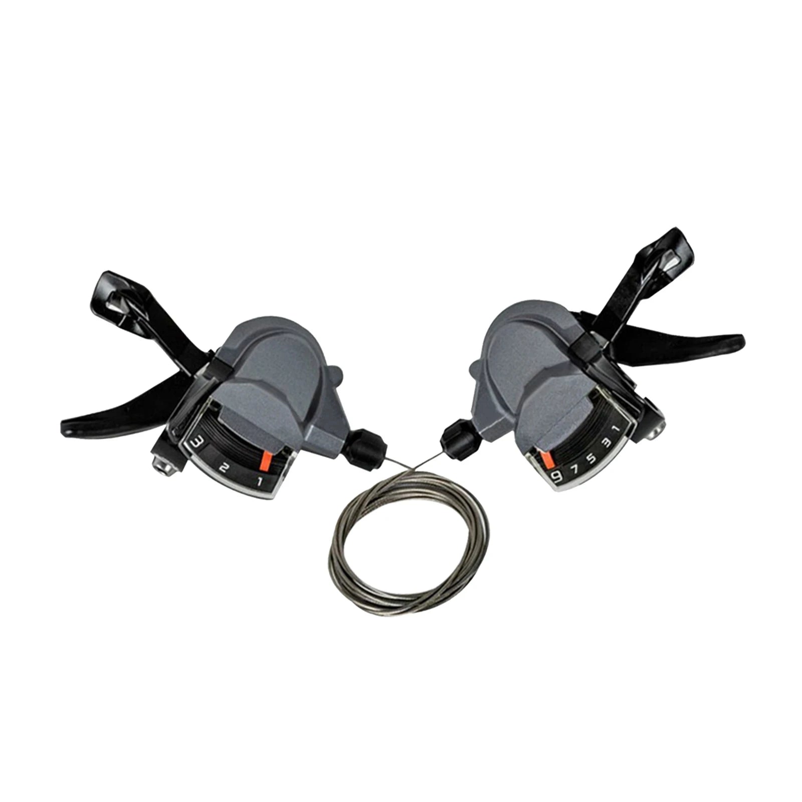 SL-M4000 3-9-27 Speed MTB Mountain Bike Shifter Bicycle Derailleur Shift Lever for Folding Bike Trekking 3 Speeds