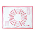 Factory Direct Premium Quality 16*24 Inch Dough Rolling Mat Oven Liner Premium Silicone Pastry Mat 40*60 cm