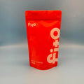 Custom Matte Finish Doypack Bag Ziplock PET/PE Plastic Packaging for Underwear Socks Clear Panties Stand-Up Pack Heat Sealing