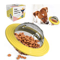 Interactive Pet Puzzle Toy UFO Dispeneser Dog Treat Dispenser Toy Pet Leakage Food Slow Feeder Dog Toys