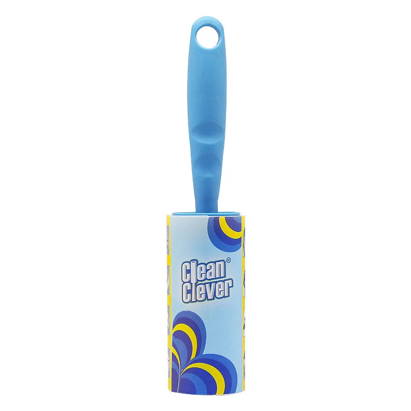 10cm 60 Sheet Extra Sticky Lint Roller - Pet Hair Remover for Clothes with Refills Pack