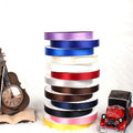 Wholesale 100 Yards 1 1/2 40mm Single Double-sided Satin Ribbon  4cm Pure Silk Gift Ribbons Polyester Satin Ribbon Roll