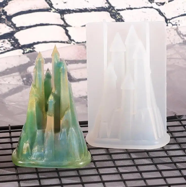 HY Castle Silicone Resin Molds for Resin Crafts DIY